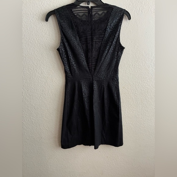 RACHEL Rachel Roy Black Lace Sheath Cocktail Dress 0 - Picture 8 of 16